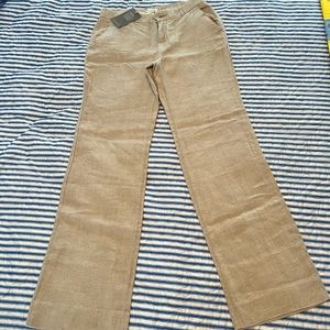 NWT linen woman’s pants.